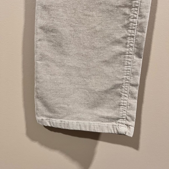 St John’s Bay Straight Leg Comfort Waist Tan Corduroy Pants Size 14 - Picture 8 of 8